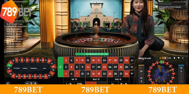 Mẹo chơi Roulette dựa vào đánh số quay vòng