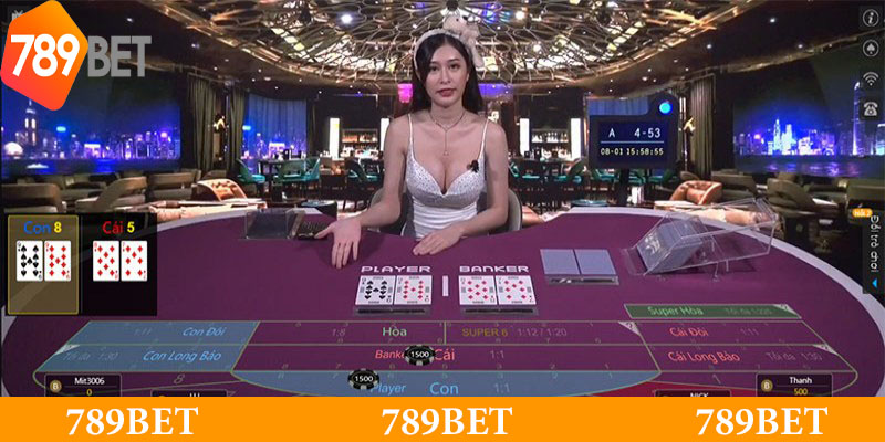 Multiplayer là một trong các sảnh Baccarat có dealer là người thật