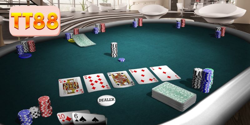 Trò chơi Poker TT88 được hội viên yêu thích 